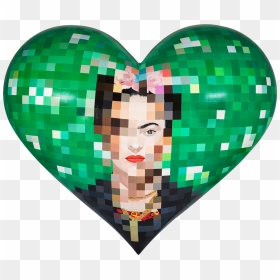 Heart, HD Png Download - pixelated heart png