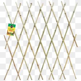 Miracle Gro Bamboo Fence, HD Png Download - wire fence png