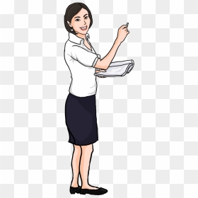 Teacher Clipart Transparent Background, HD Png Download - teacher cartoon png