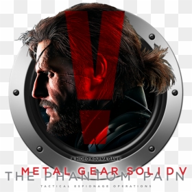 Metal Gear Solid 5 Icon, HD Png Download - metal gear solid logo png