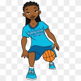 Ceremony Clipart Valedictorian - Dribble Basketball, HD Png Download - basketball png clipart
