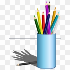 Clipart Pencil Vector - Color Pencil Name Clipart, HD Png Download - pencil vector png