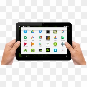 Technology Clipart Tablet Android, Technology Tablet - Android Tablet Transparent Background, HD Png Download - android tablet png