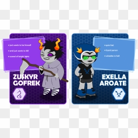 Homestuck Troll Card Call, HD Png Download - trolls flowers png