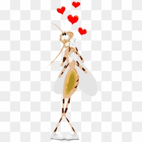 Sexo De Mosquitos, HD Png Download - heart with wings png