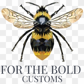 For The Bold Customs - Hornet, HD Png Download - pixelated heart png