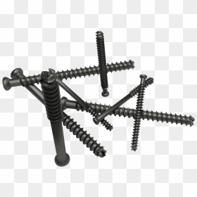 Assault Rifle, HD Png Download - screws png