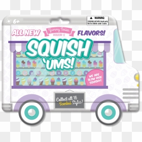 Transparent Kids Toys Png - Squish Ums Yummy Series 2, Png Download - kids toys png