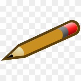 Filepencil - Svg - Pencil Creative Commons, HD Png Download - pencil vector png