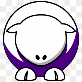 Cute Goat Head Clipart, HD Png Download - eyeball clipart png