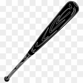 Tongkat Baseball Png, Transparent Png - black baseball bat png