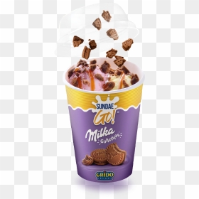Milka, HD Png Download - helado png