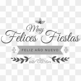 Logos De Felices Fiestas, HD Png Download - felices fiestas png