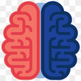 Transparent Brain Gears Png - Flat Design Brain Png, Png Download - brain gears png