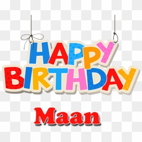 Birthday, Happy Birthday, Name, Text, Logo Png Image - Name Happy Birthday Amit, Transparent Png - happy birthday logo png