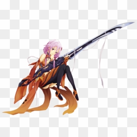 Guilty Crown Png Clipart - Guilty Crown Inori Png, Transparent Png - crown png clipart