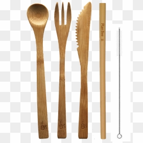 Cubiertos De Bambu Png, Transparent Png - cubiertos png