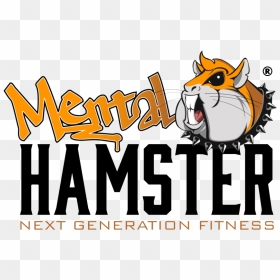Mental Hamster Logo Clipart , Png Download - Mental Hamster Logo, Transparent Png - hamster wheel png