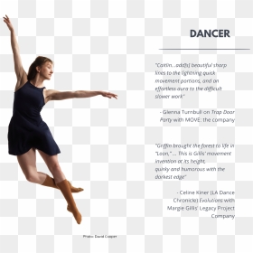 Caitlin Griffin Dancer, HD Png Download - movement lines png