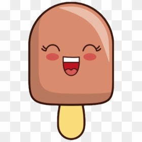 Icecream Helado Kawaii Kawai - Ice Cream Kawaii Cute, HD Png Download - helado png