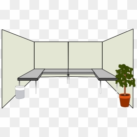 Office Clipart Transparent Background, Hd Png Download - Transparent Background Office Clipart, Png Download - cartoon table png