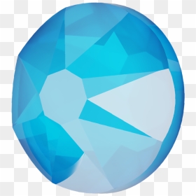 Diamond, HD Png Download - blue starburst png