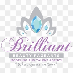 Brilliant Beauty Pageant Logo - Graphic Design, HD Png Download - happy birthday logo png