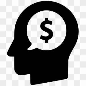 Money Head Finance Dollar Idea Opportunity - Communication Monologue, HD Png Download - opportunity png