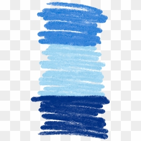 #pastel #shade #blue #abstract #brushstroke #strokes - Pastel Brush Stroke Blue, HD Png Download - blue brush stroke png