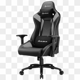 Gtracing Gaming Chair With Footrest, HD Png Download - gaming chair png
