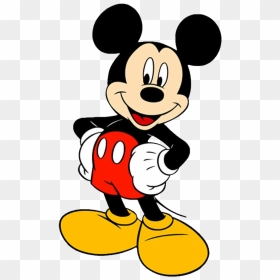 Mickey Mouse, HD Png Download - mickey mouse transparent png