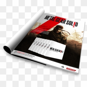 Metal Gear Solid Magazine - Gadget, HD Png Download - metal gear solid logo png