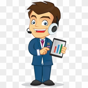 Cartoon, HD Png Download - call center png