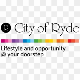 City Of Ryde Logo, HD Png Download - opportunity png