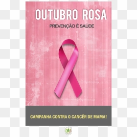 Flyer, HD Png Download - outubro rosa png
