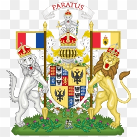 Coat Of Arms Supporter, HD Png Download - crest template png