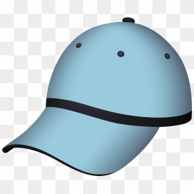 Sky Blue Cap Png Clipart - Clip Art, Transparent Png - sky clipart png