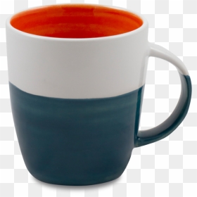 Mug, HD Png Download - blue brush stroke png