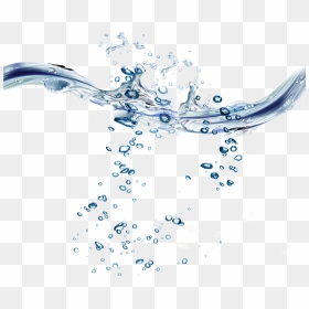 Water Euclidean Vector Drop - Water Vector, HD Png Download - drop of water png