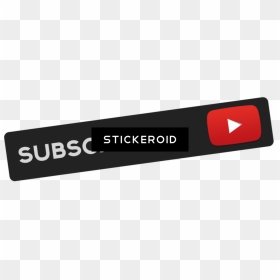 Subscribe Youtube Black Button - Parallel, HD Png Download - youtube subscribe button png transparent