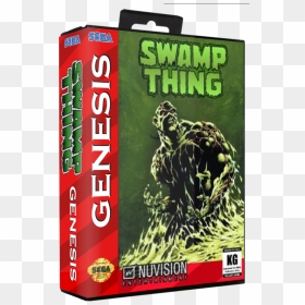 Sega Genesis Baby Boom, HD Png Download - swamp thing png