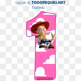 Letras Toy Story Jessy, HD Png Download - numero 2 png