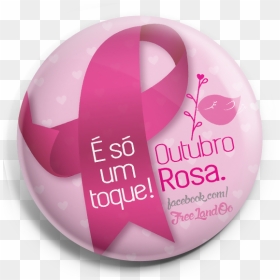 Plaquinhas Para O Outubro Rosa, HD Png Download - outubro rosa png