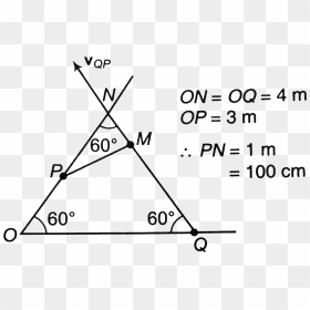 Triangle, HD Png Download - movement lines png