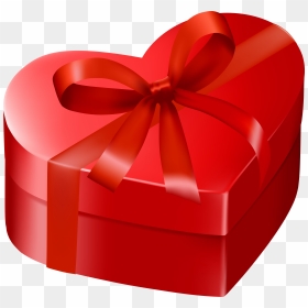 Clipart Present Sweet Box - Valentine Gift Box Png, Transparent Png - pixelated heart png