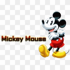 Free Png Mickey Mouse Png Png Images Transparent - Classic Mickey Mouse Png, Png Download - mickey mouse transparent png