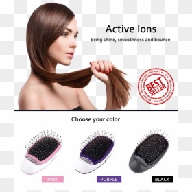 Transparent Hairbrush Png - Vinagre De Manzana Antes Y Despues, Png Download - hairbrush png