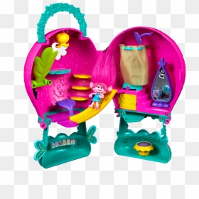 Trolls World Tour Toys, HD Png Download - trolls flowers png