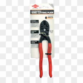 Knipex Cutting Pliers , Png Download - Cutting Wires Pliers Knipex, Transparent Png - pliers png