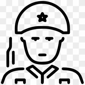 Soldier - Soldier Icon Svg, HD Png Download - solider png
